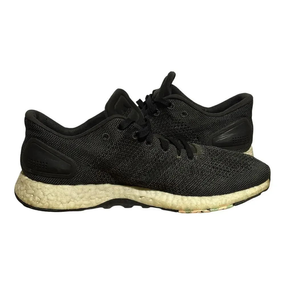 Adidas PureBoost DPR B75669 Navy Camo Sole Running Shoes Men's Size 8 Boost